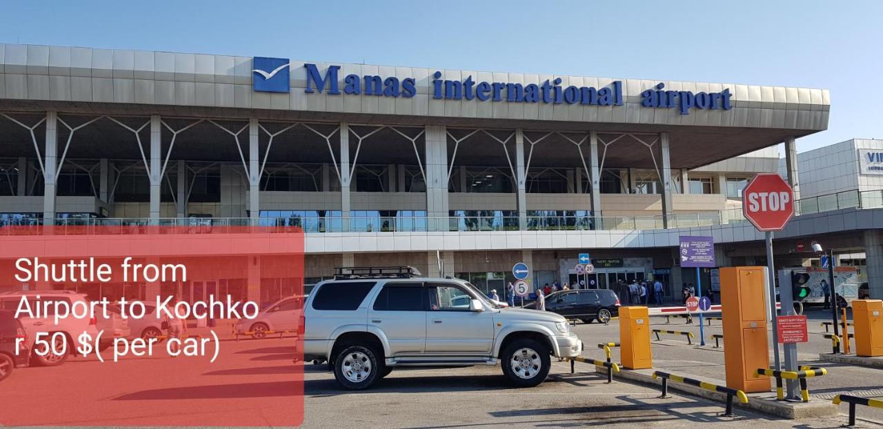 Kochkor Guest House Mira מראה חיצוני תמונה